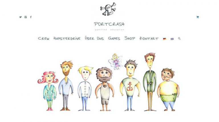 Portcrast Website