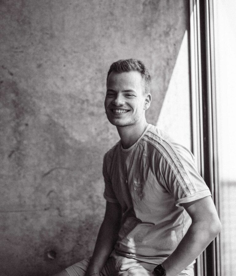Wordpress Freelancer in Köln, Portrait von Jakob Lieser